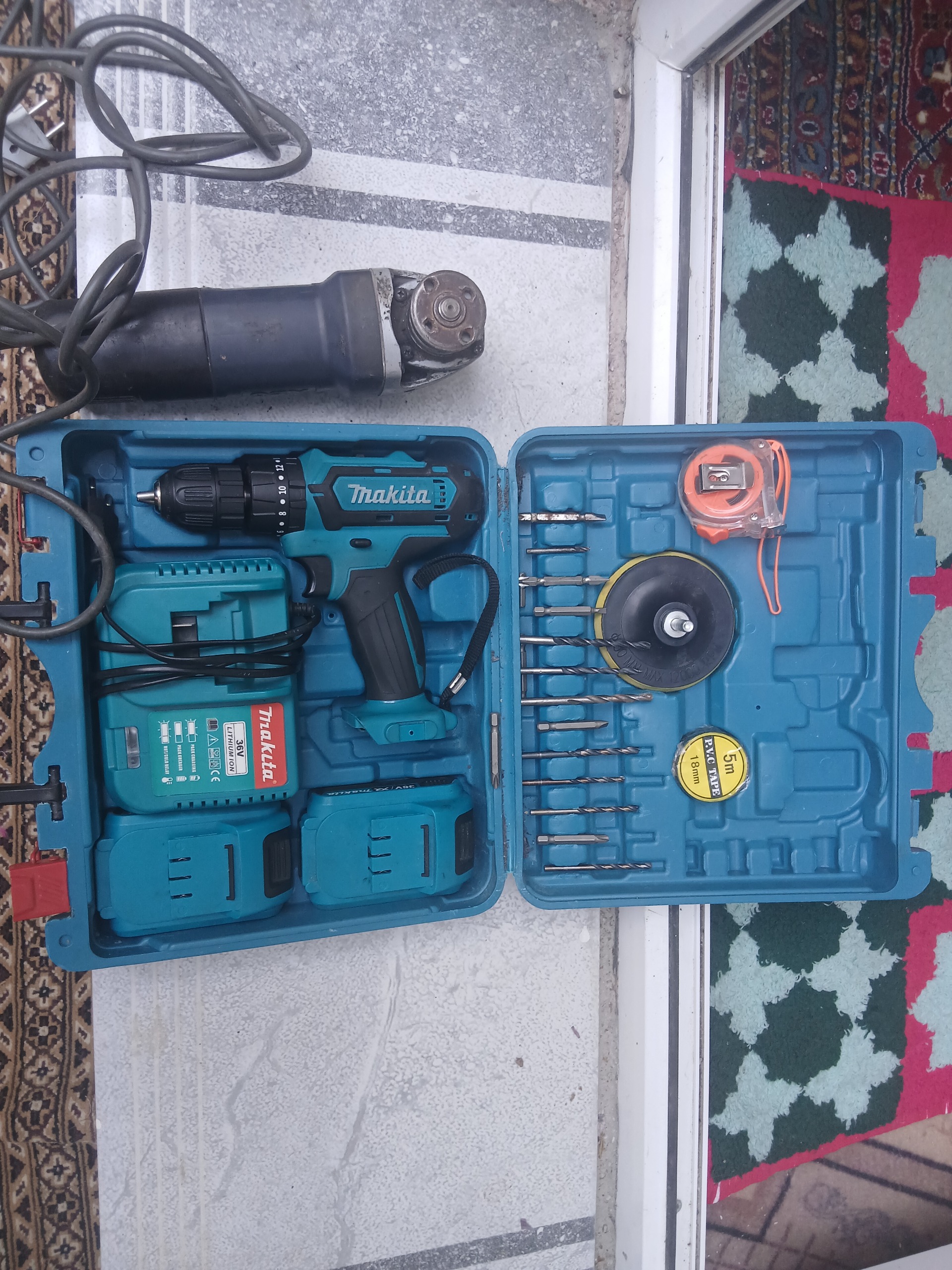 پیچ گوشی شارژی مینی فرز