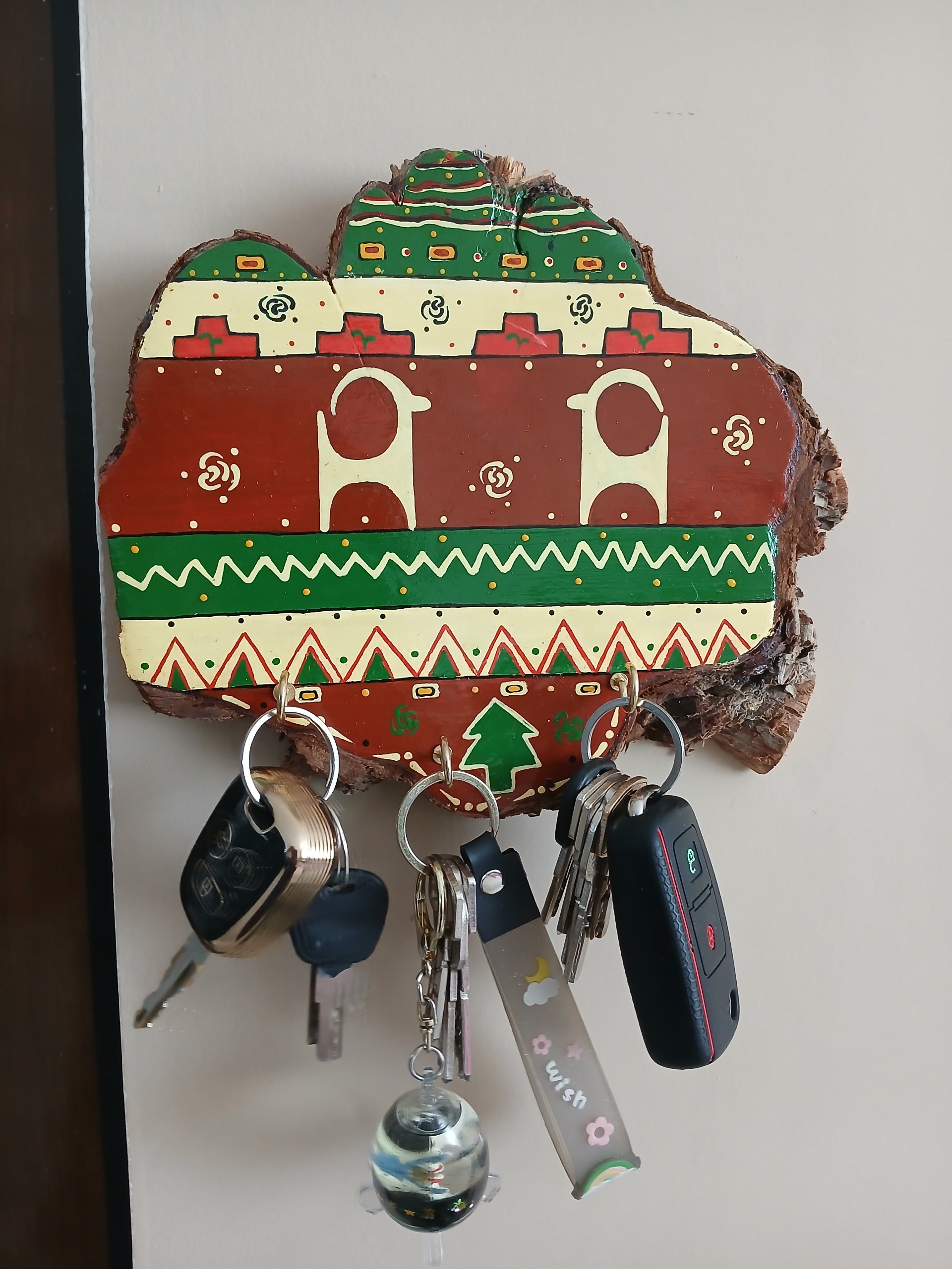 جاکلیدی سنتی طرح 3
