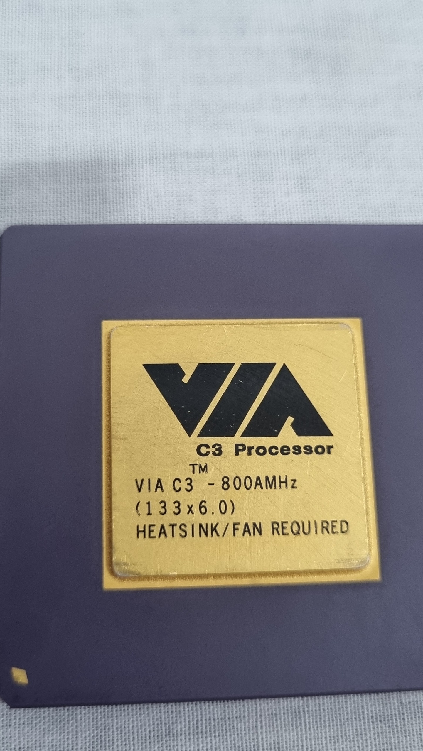 Cpu VIA CPU AMD