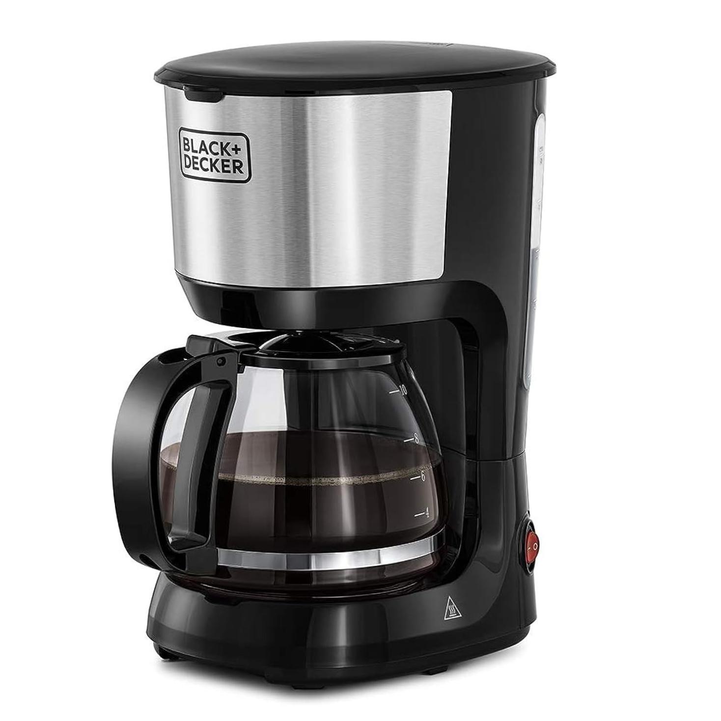 قهوه ساز 10 فنجان بلک اندَدکر مدل DCM750S-B5