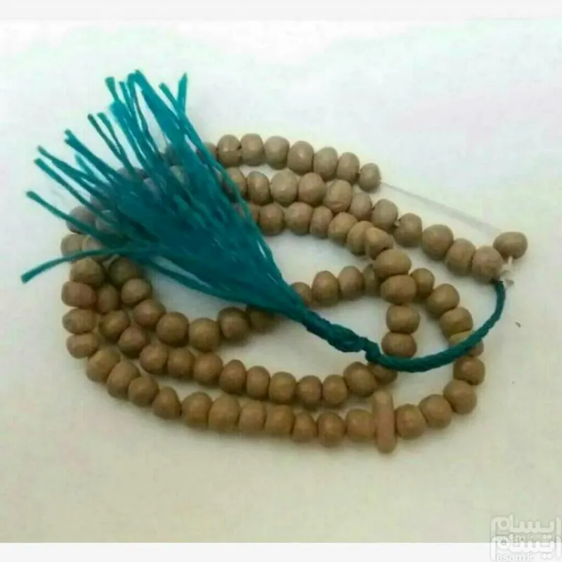 تسبیح متبرک تربت خاک حرم امام حسین علیه السلام