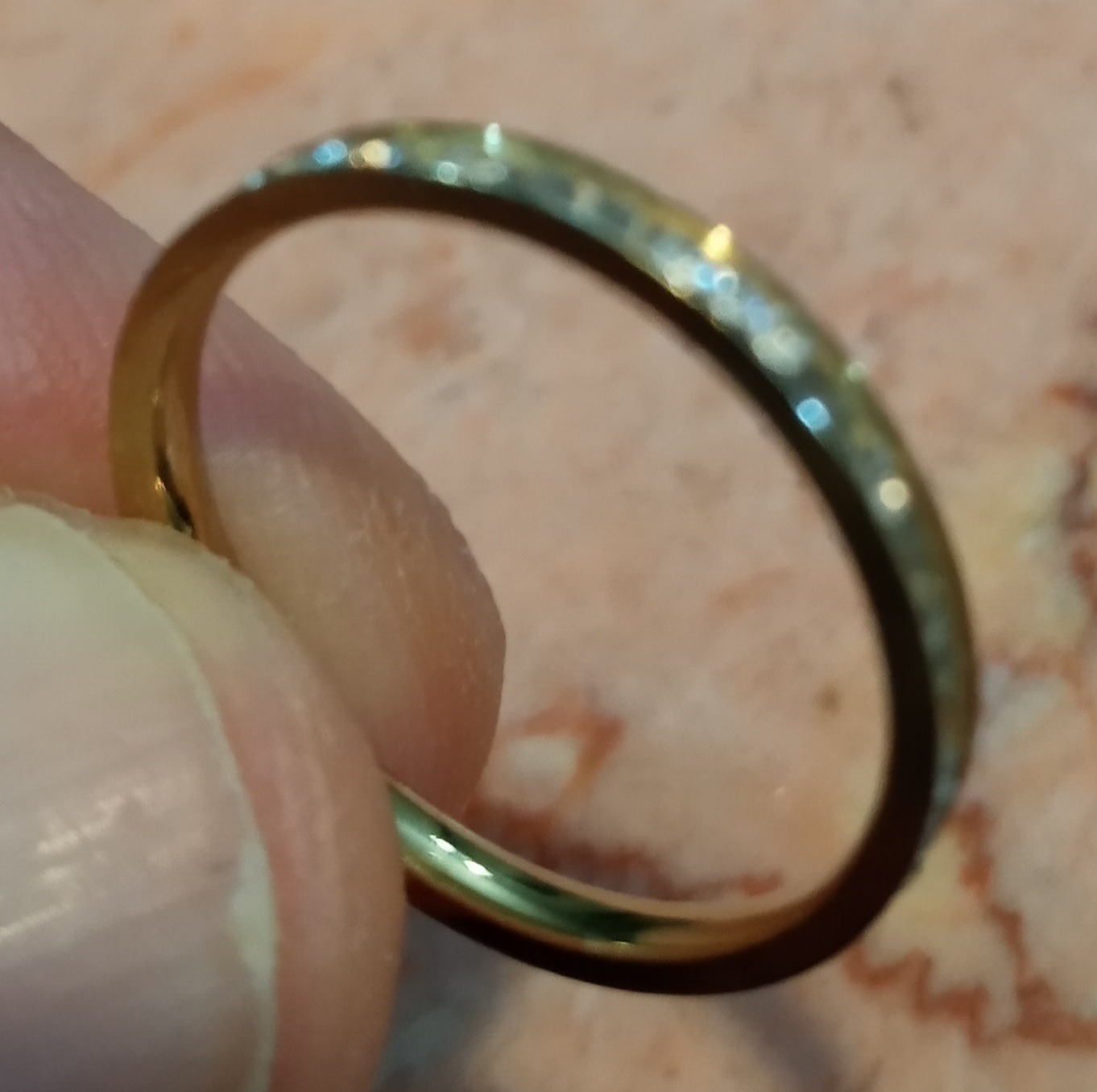 حلقه انگشتر جذاب