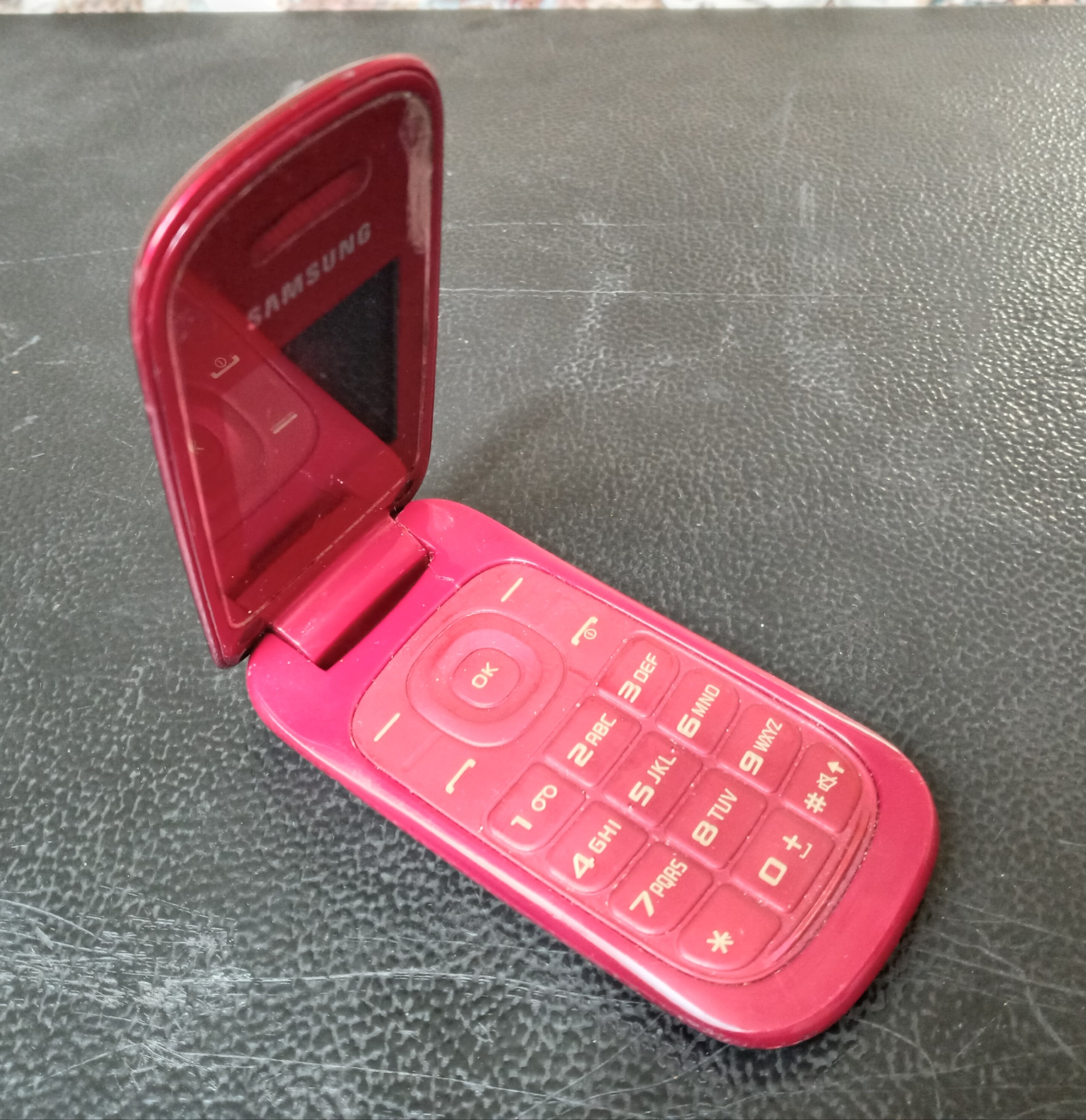 گوشی تاشو قدیم