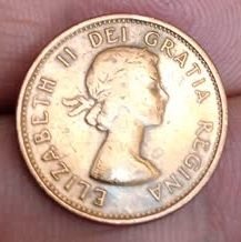سکه ملکه الیزابت جوان تیپ کمیاب مقارن پهلوی