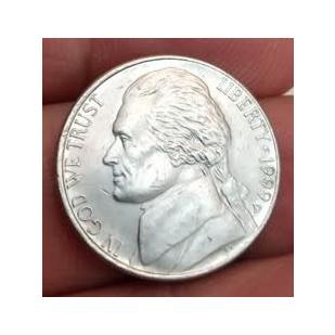 سکه آمریکا لیبرتی عالی تاریخ رند 1999