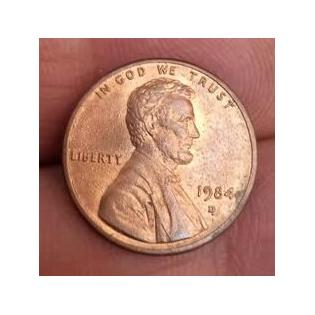 سکه لیبرتی آمریکا وضوح رخ آبراهام لینکلن کمیاب