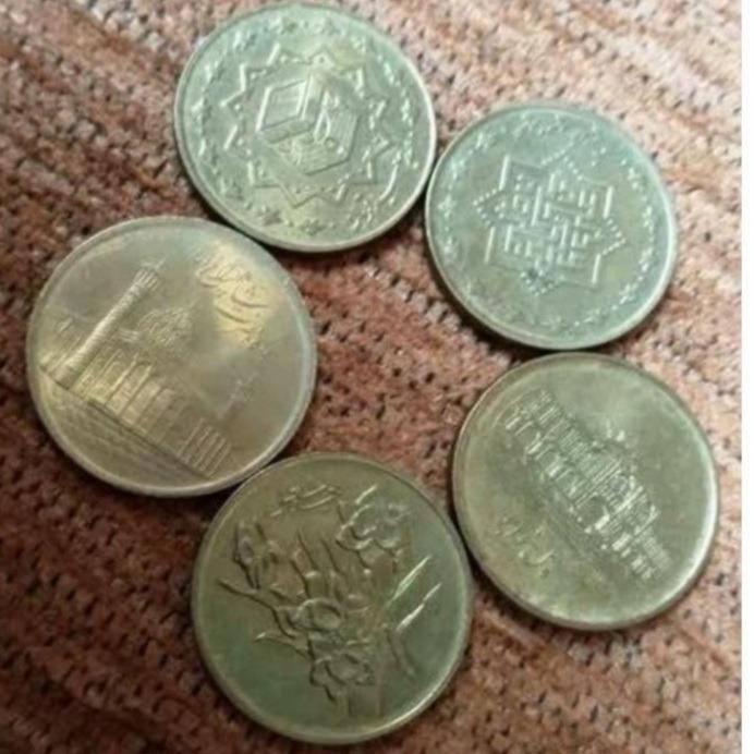 دو ست ده سکه قربان غدیر شعبان خواجو شاهچراغ حد نو