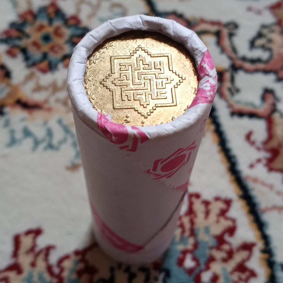 رول سکه کمیاب شماره شش