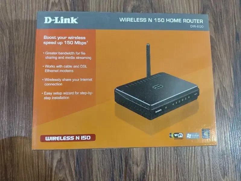 روتر وایرلس D-Link مدل N150 (توضیحات)