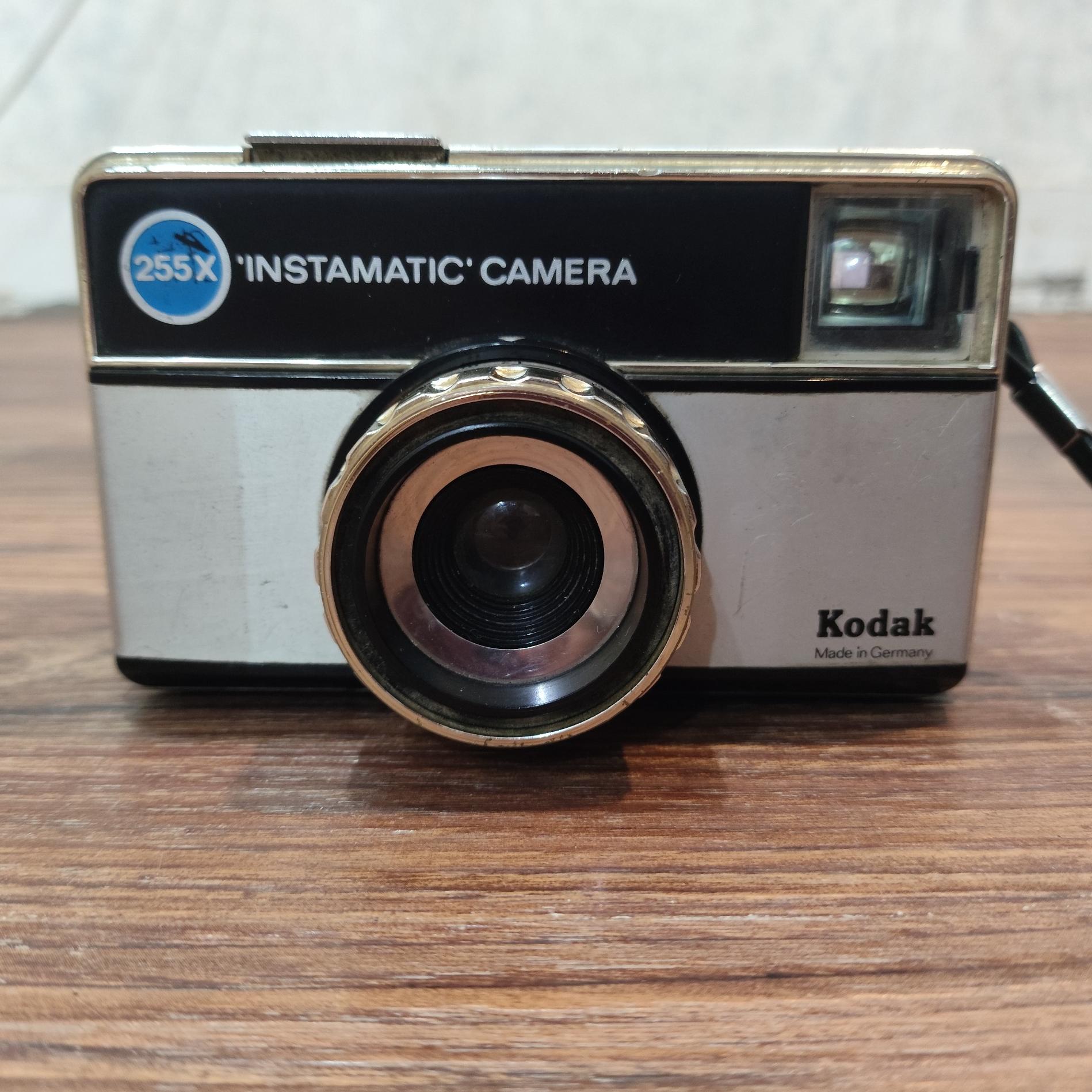 دوربین قدیمی عتیقه آلمانی سالم کداک Kodak