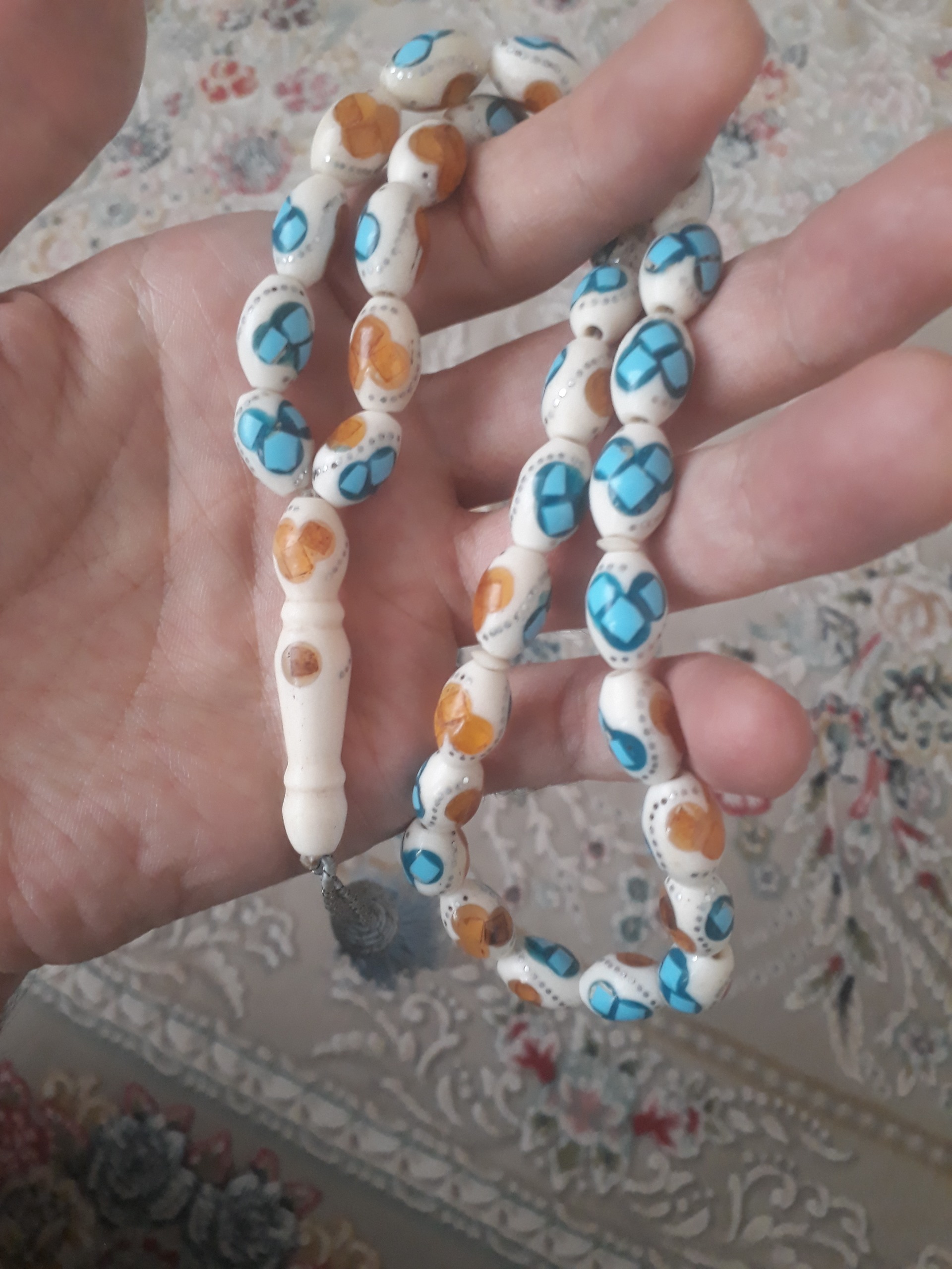 تسبیح استخوان شتر