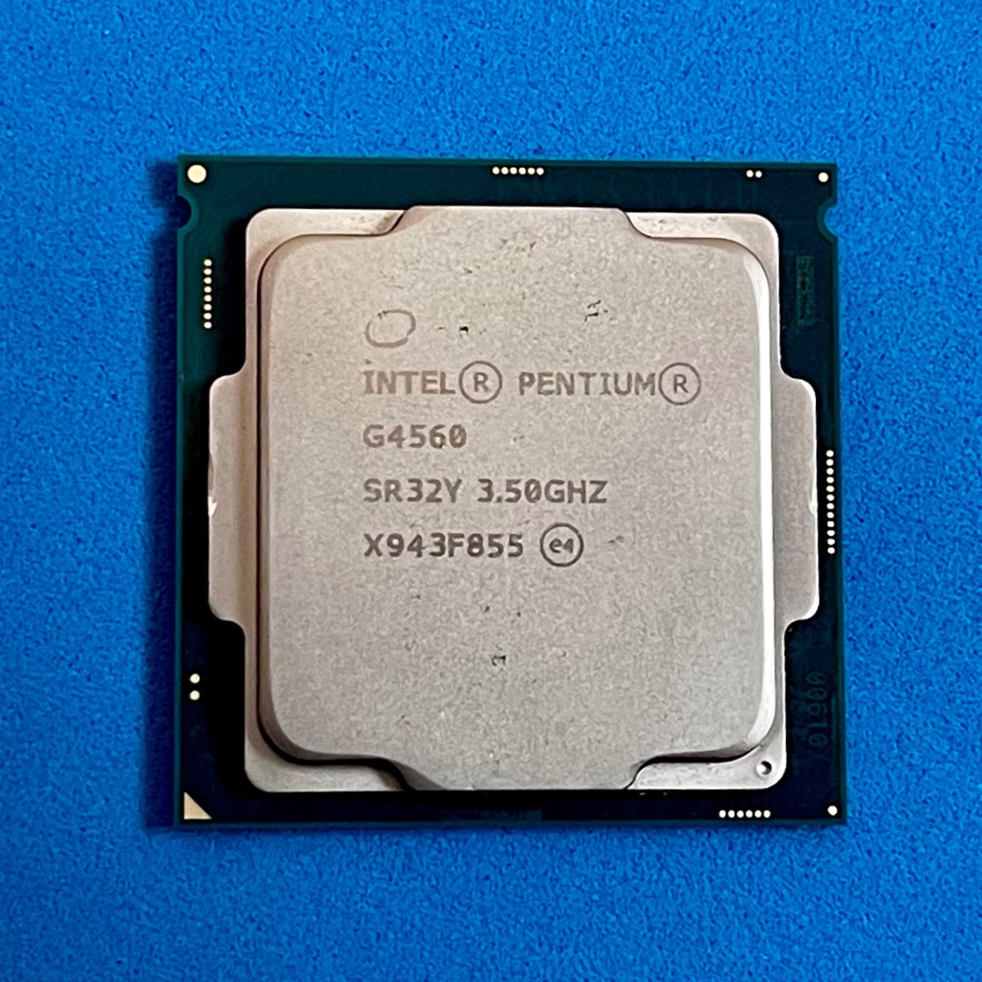 پردازنده CPU Intel Pentium G4560 نسل 7