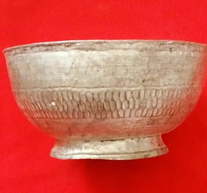 کاسه مسی کعب دار الماس تراش