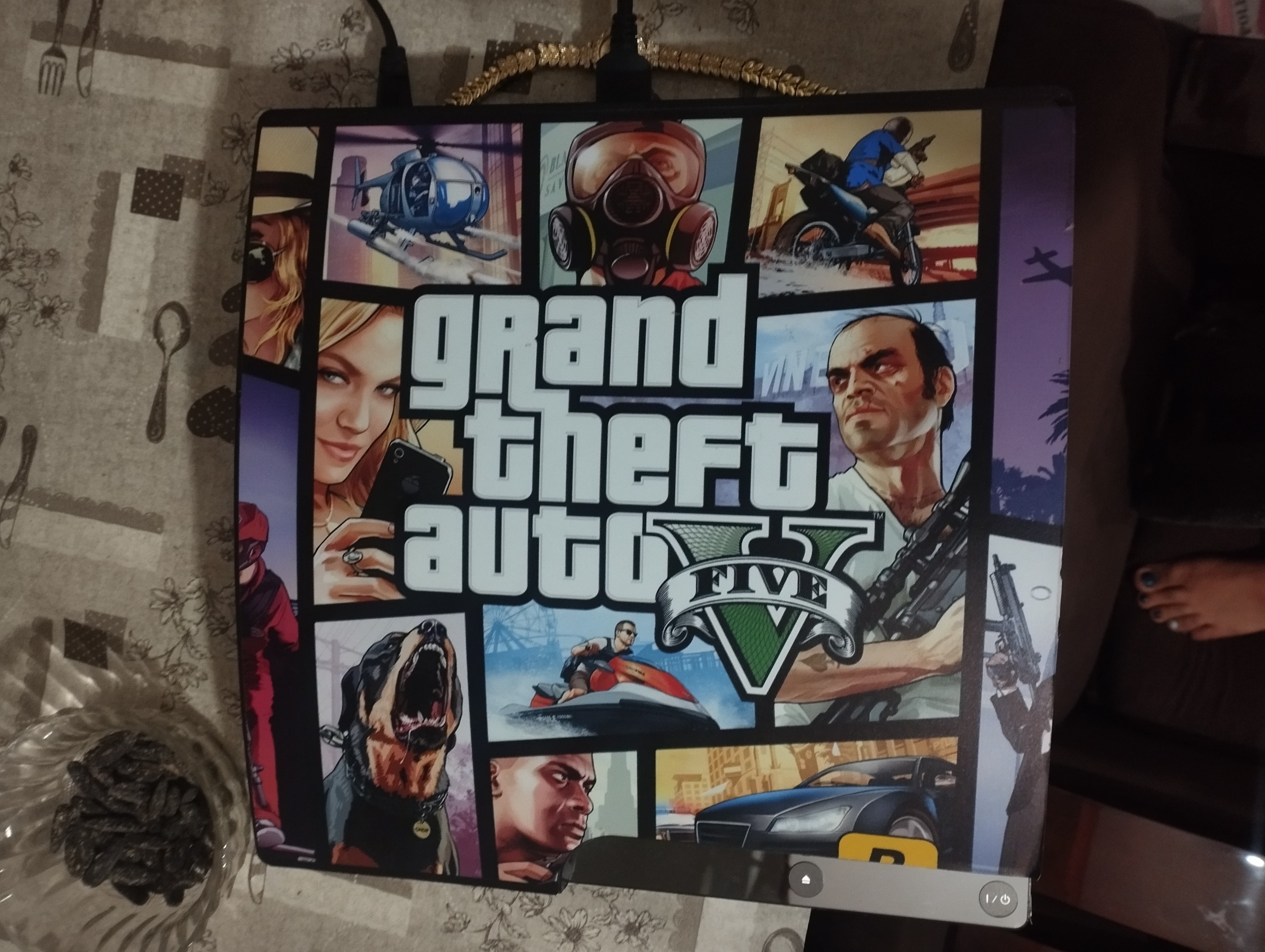 پلی استیش ps3 دو دسته