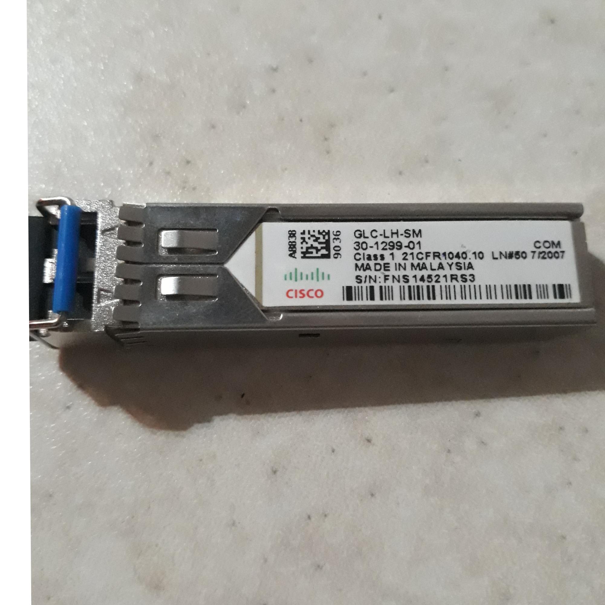 ماژول فیبرنوری سیسکو GLC-LH-SM