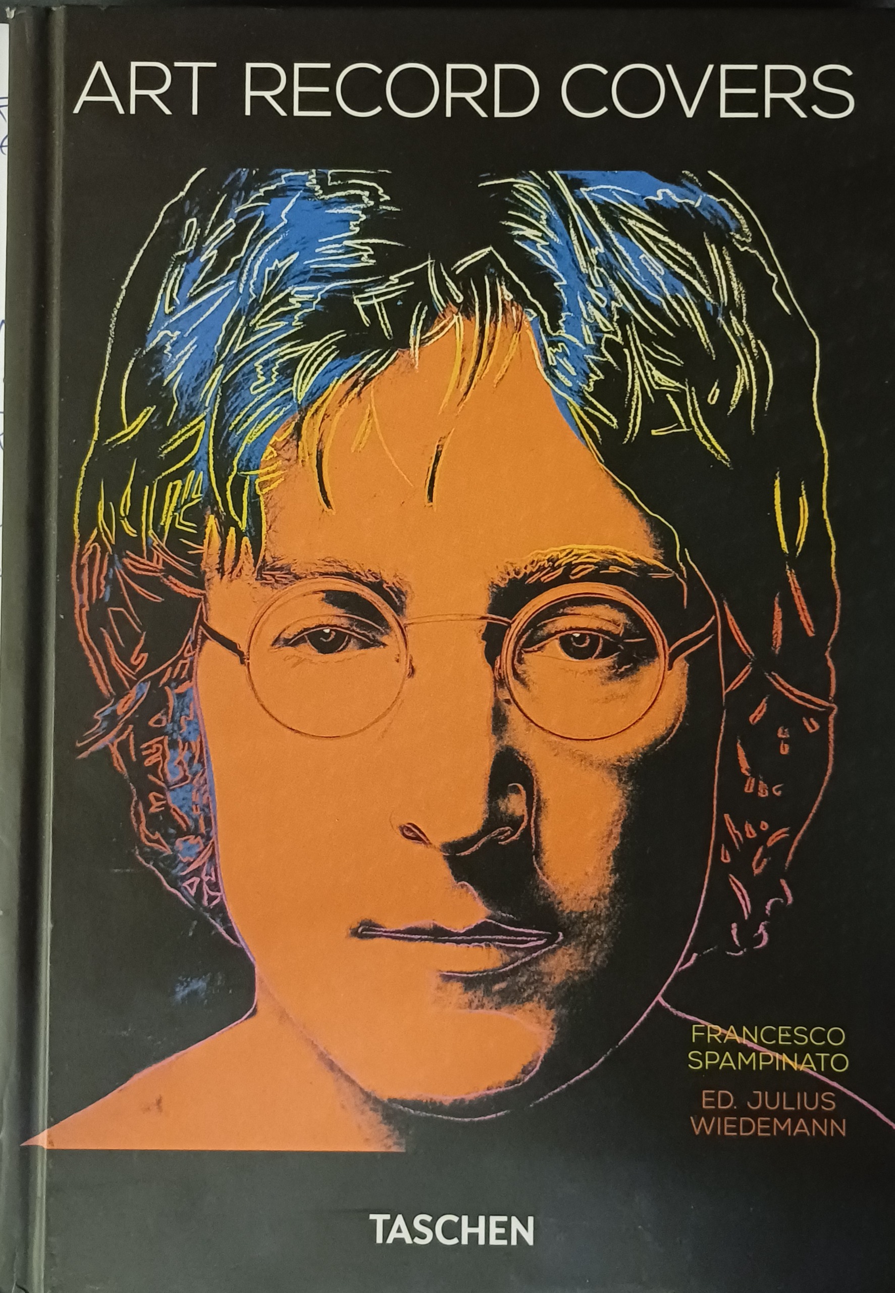 کتاب Art record covers / رقعی گالینگور