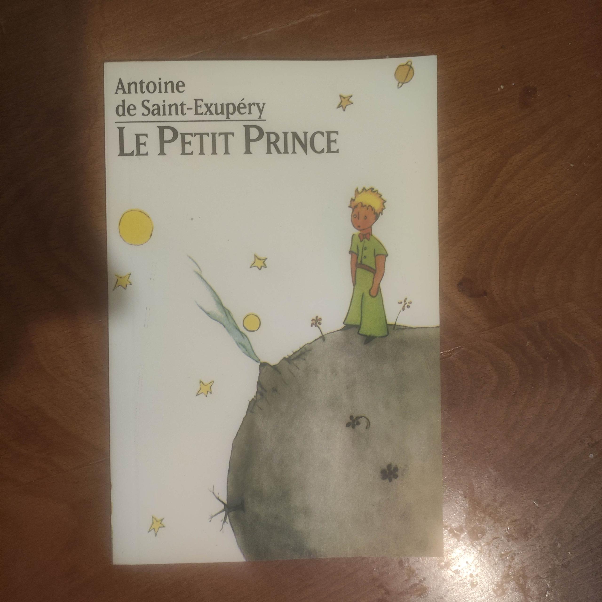Le petit prince antoine de saint exupéry