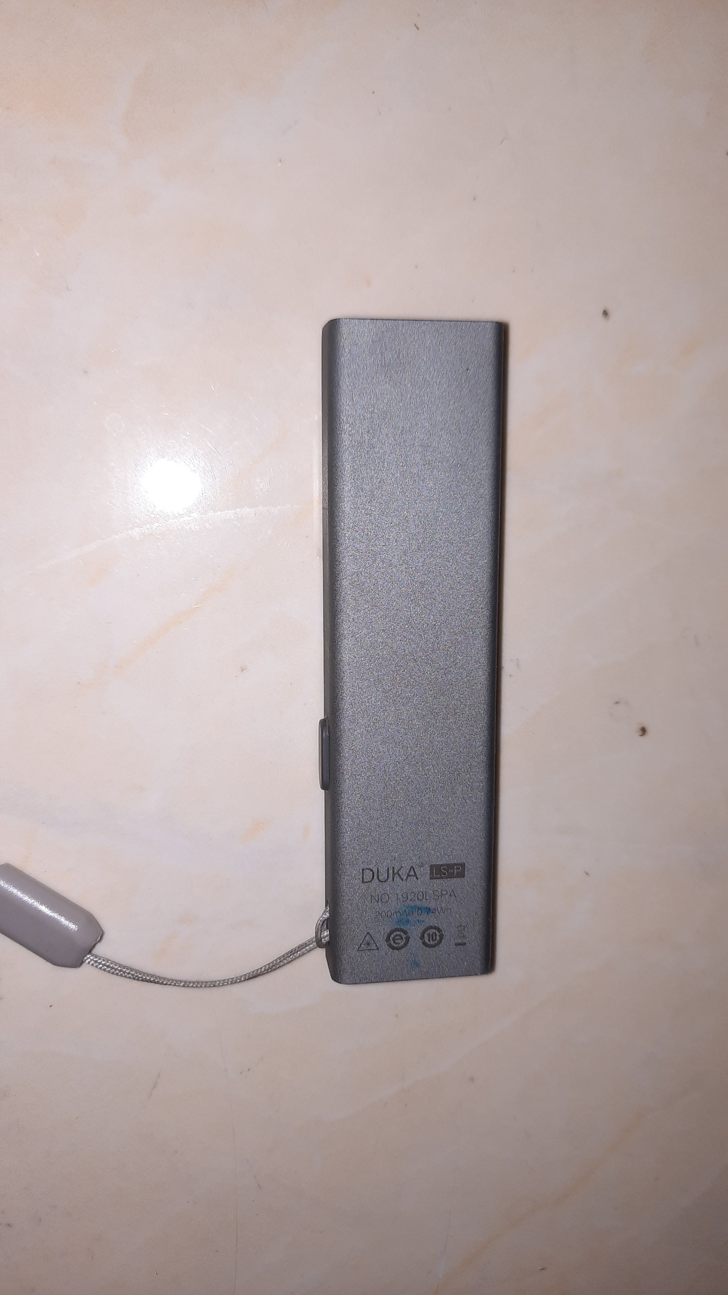 متر لیزری انگشتی