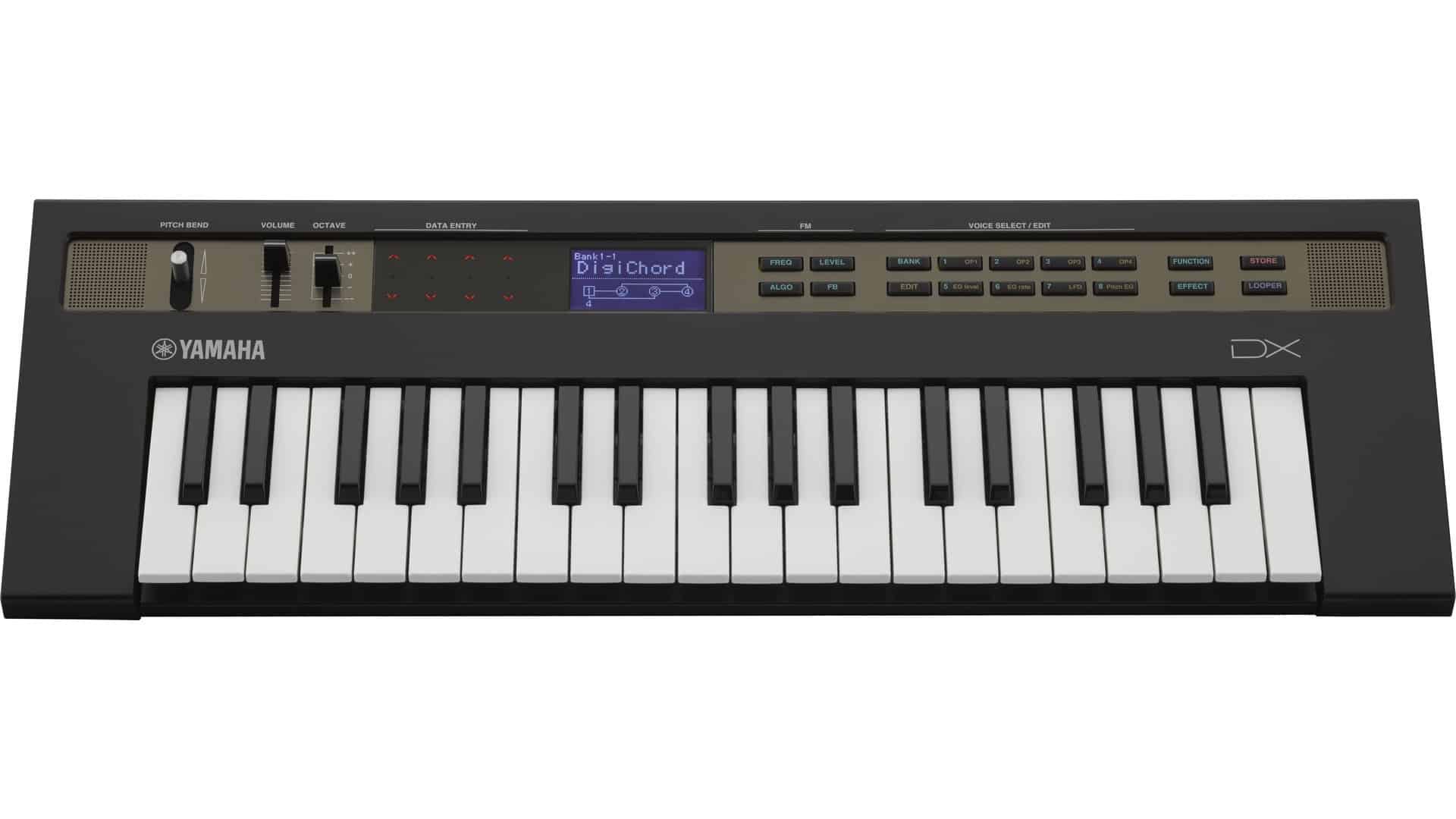 Yamaha dx reface سینی سایزر یاماها