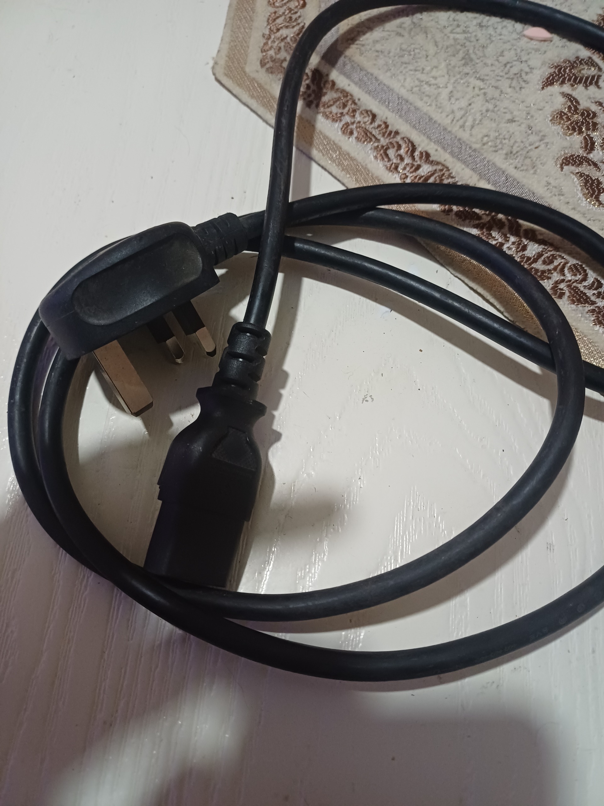 کابل برق 3 پین امپر بالا برای ماینر