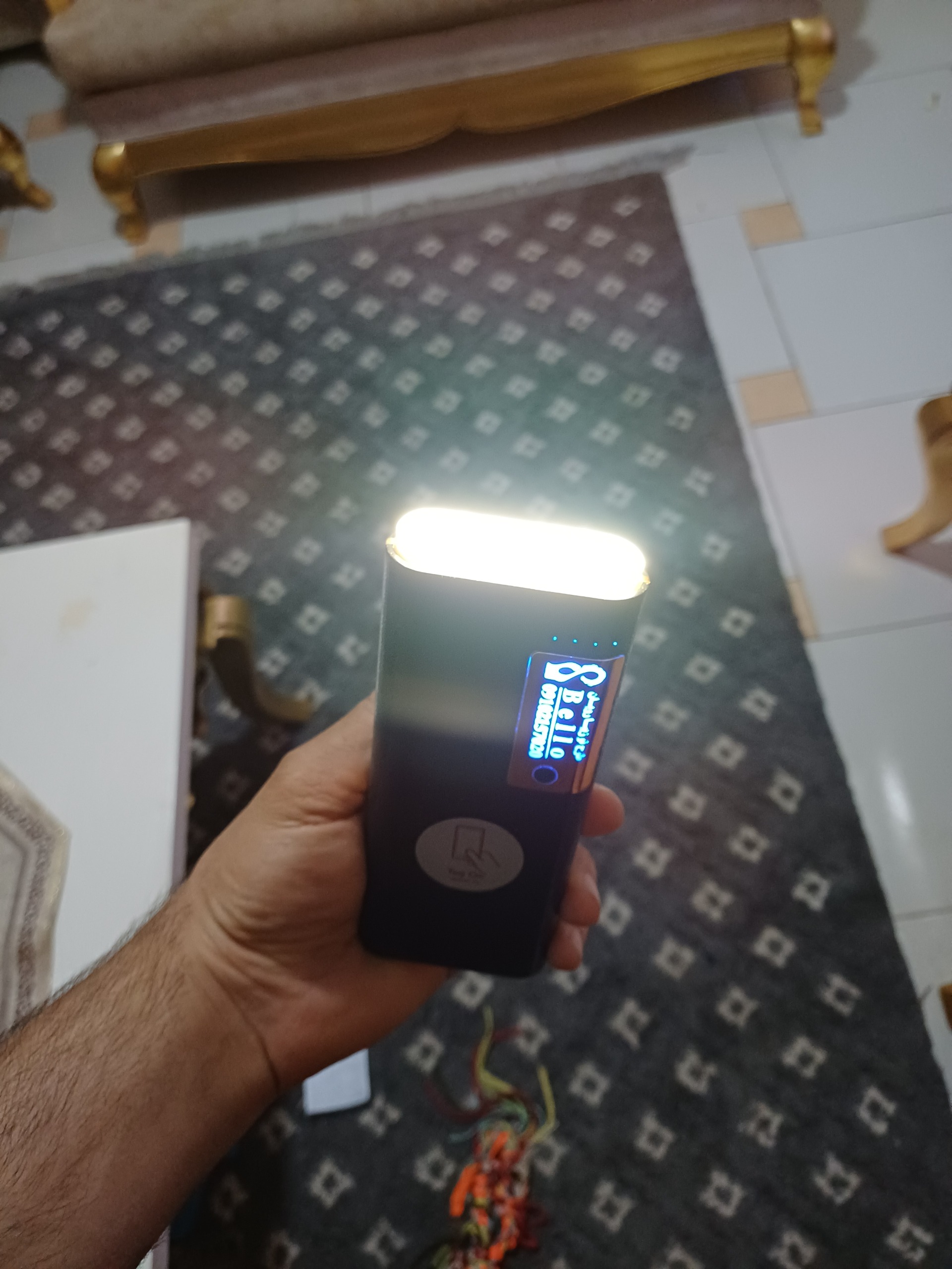 پاوربانک چراغ دار
