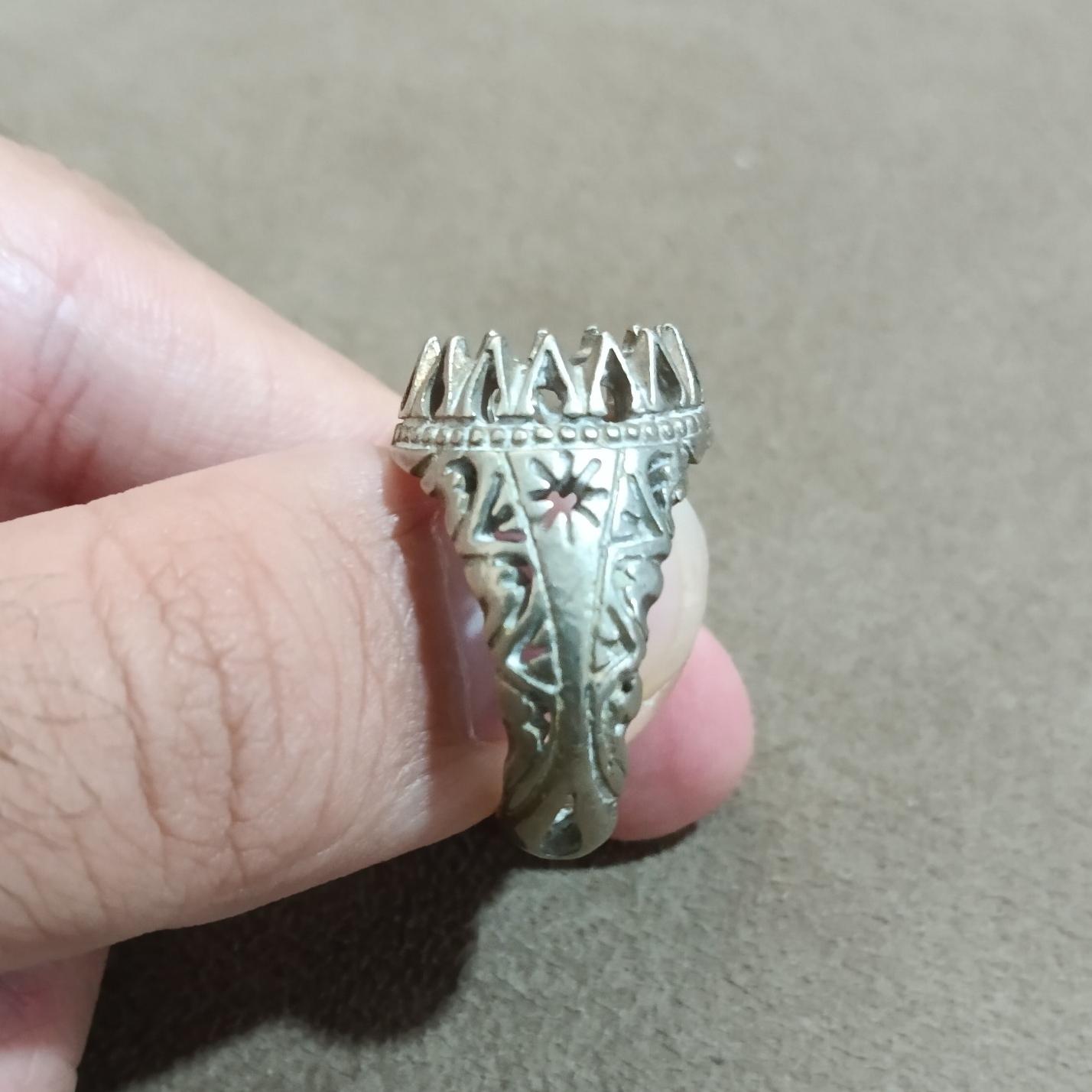 رکاب انگشتر سیلندری رنگ ثابت