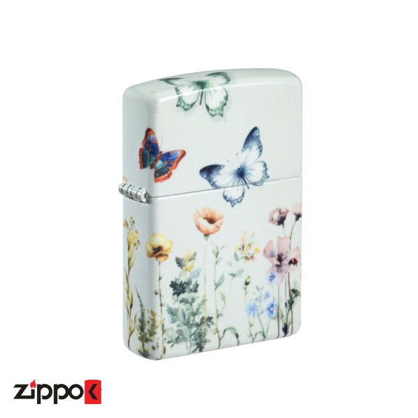 فندک زیپو اصل 46703 | Zippo Glowing Butterflies