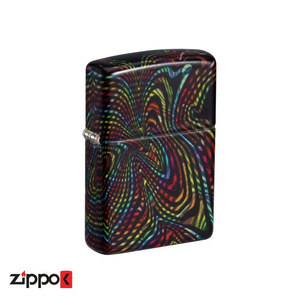 فندک زیپو اصل 46427 | Zippo Glowing Illusion