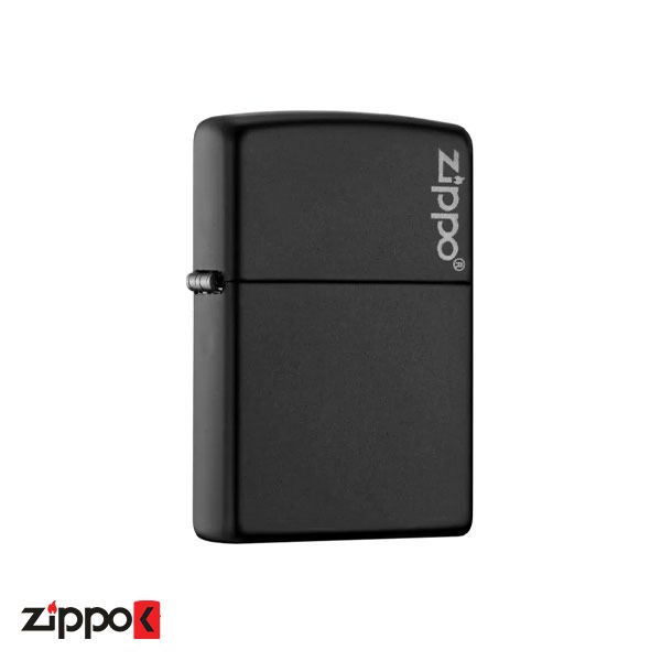فندک زیپو اصل Zippo Classic Black Matte کد 218ZL