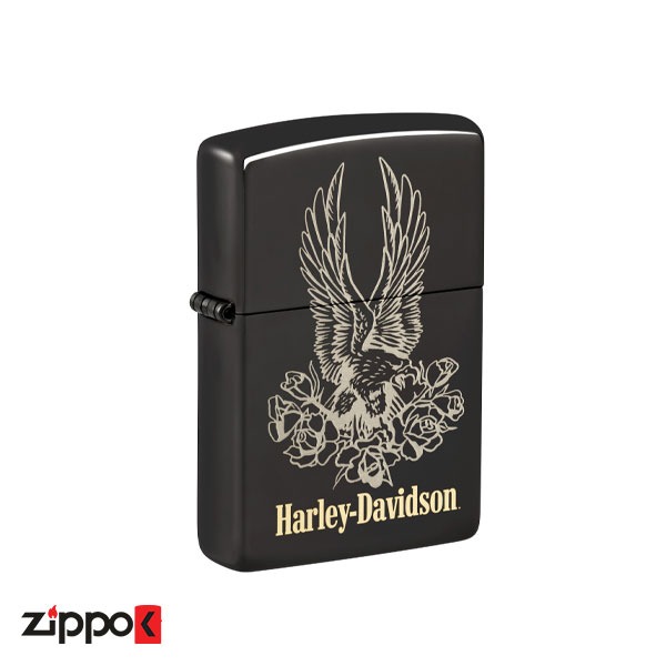 فندک زیپو اصل 46311 | Zippo Harley Davidson Eagle