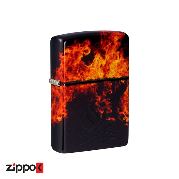 فندک زیپو اصل 46389 | Zippo Campfire Inferno