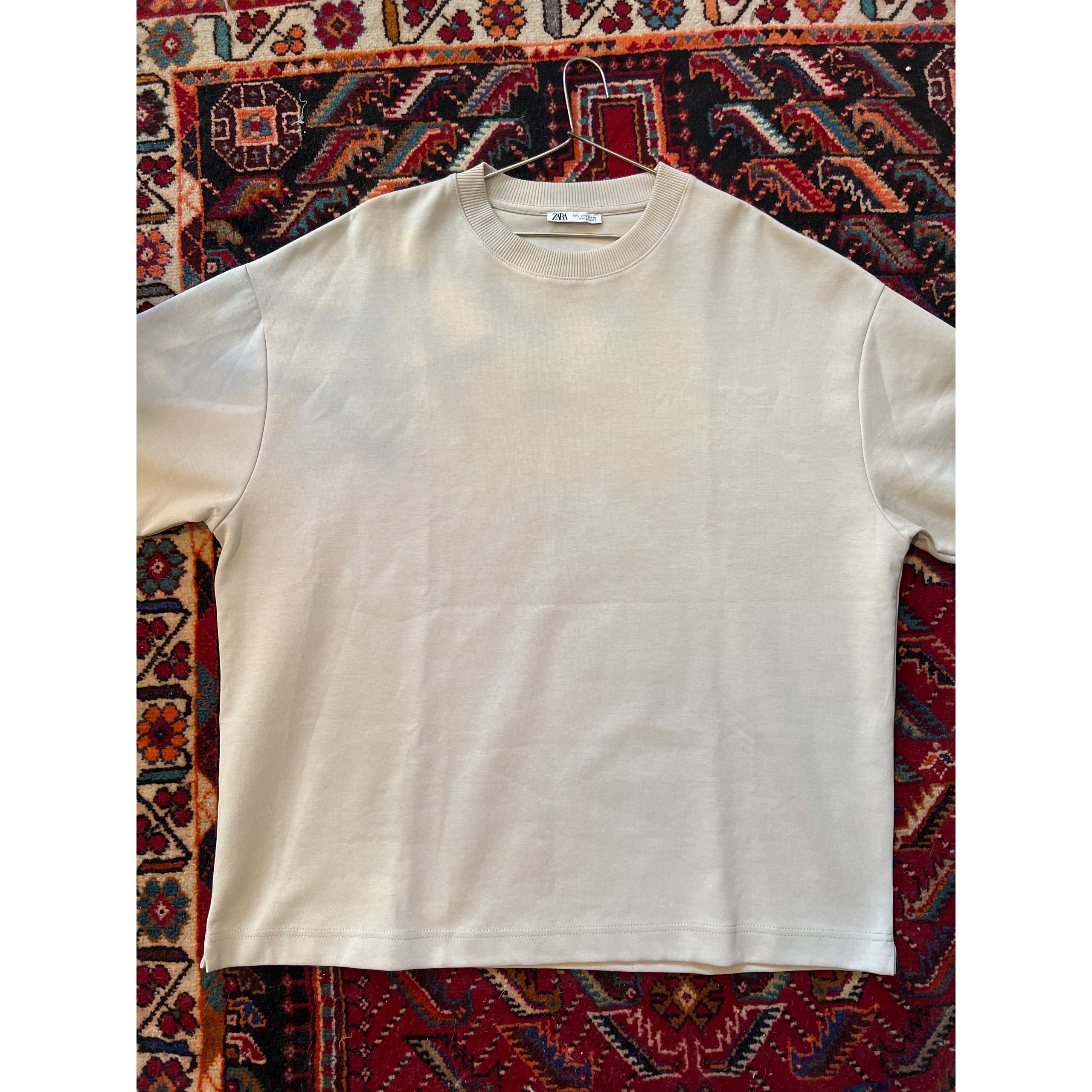 تیشرت اوریجینال oversize zara زارا