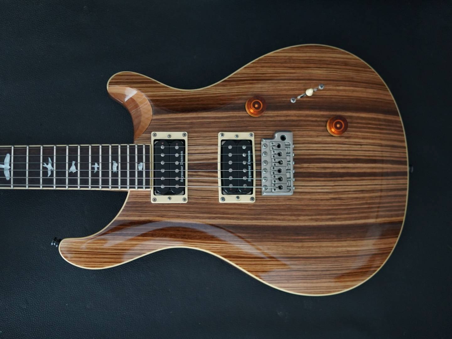 گیتار الکتریک PRS SE Custom24 exotic top