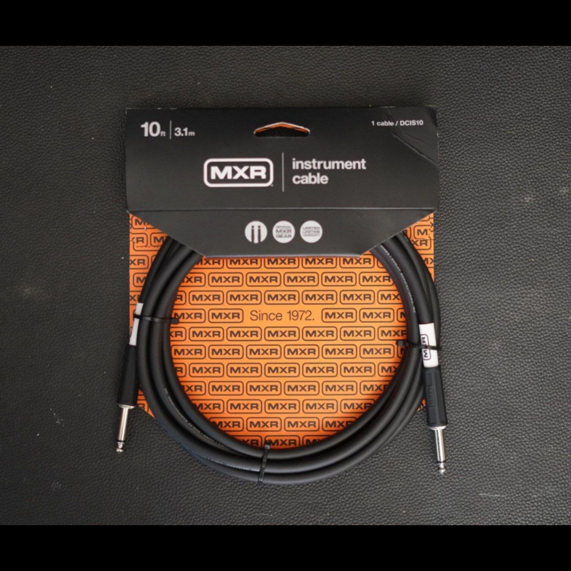 کابل Dunlop MXR Instrument Cable 10ft (DCIS10)
