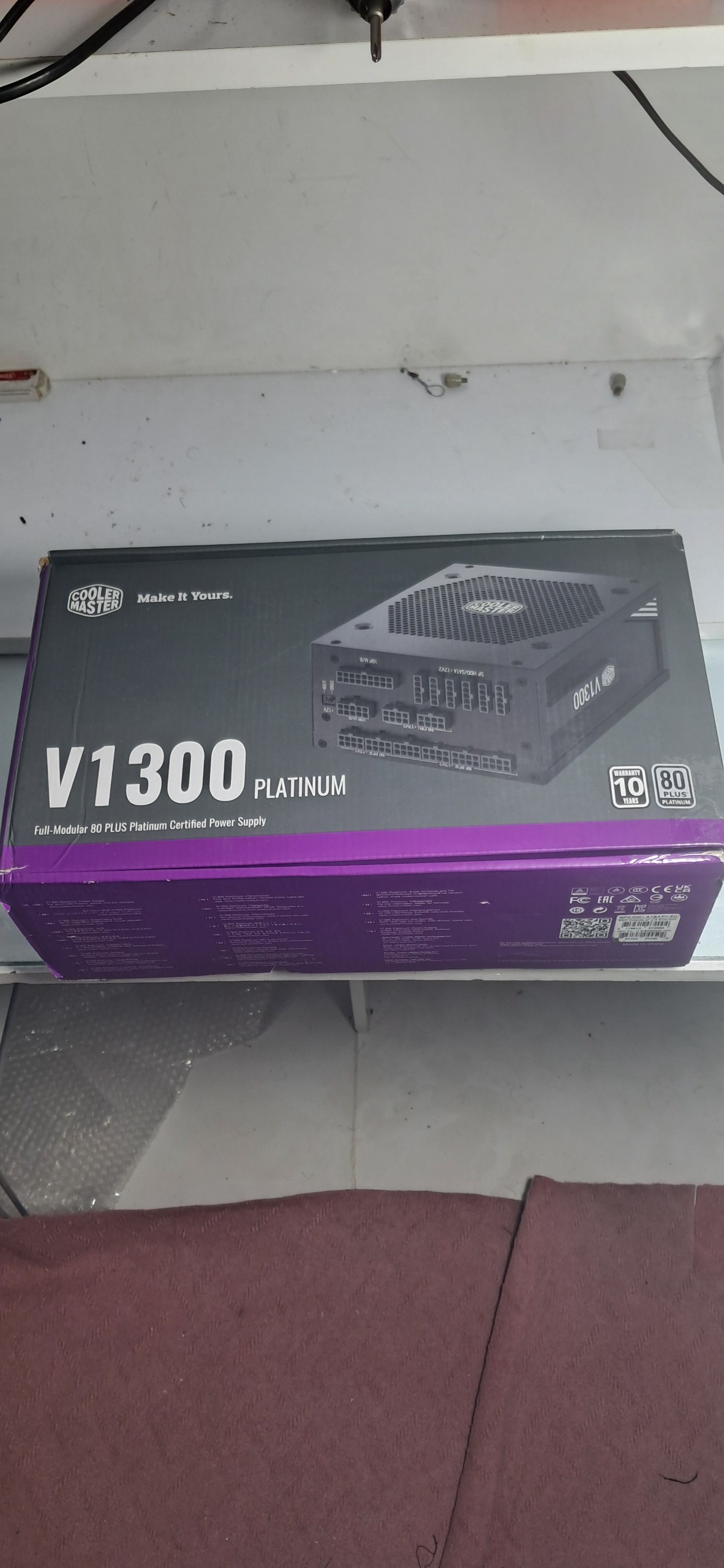 پاور V1300 کولرمستر 1300 وات