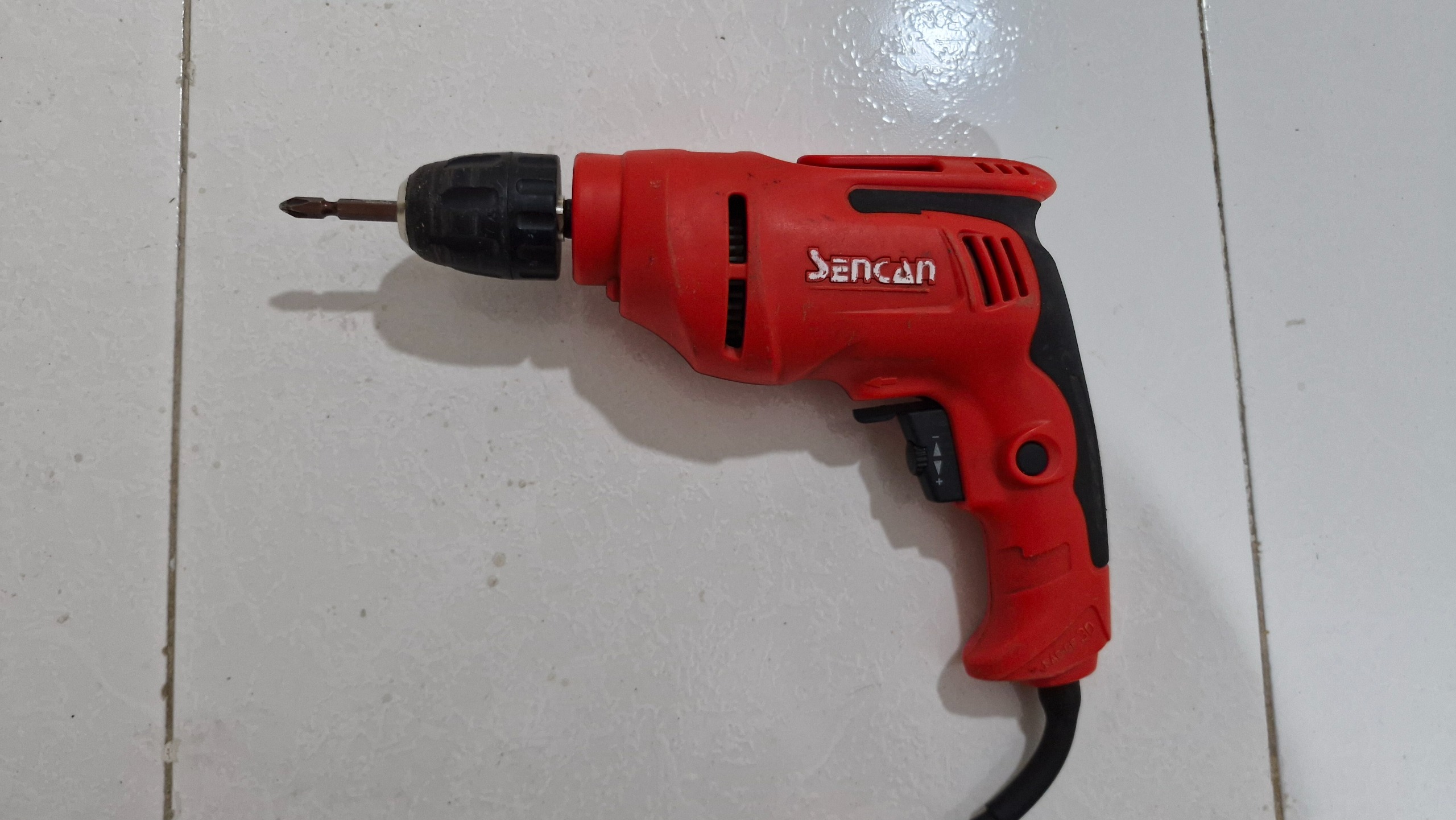 دریل ساده 500 وات sencan