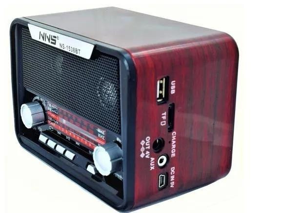 اسپیکر بلوتوثی رادیودار NNS