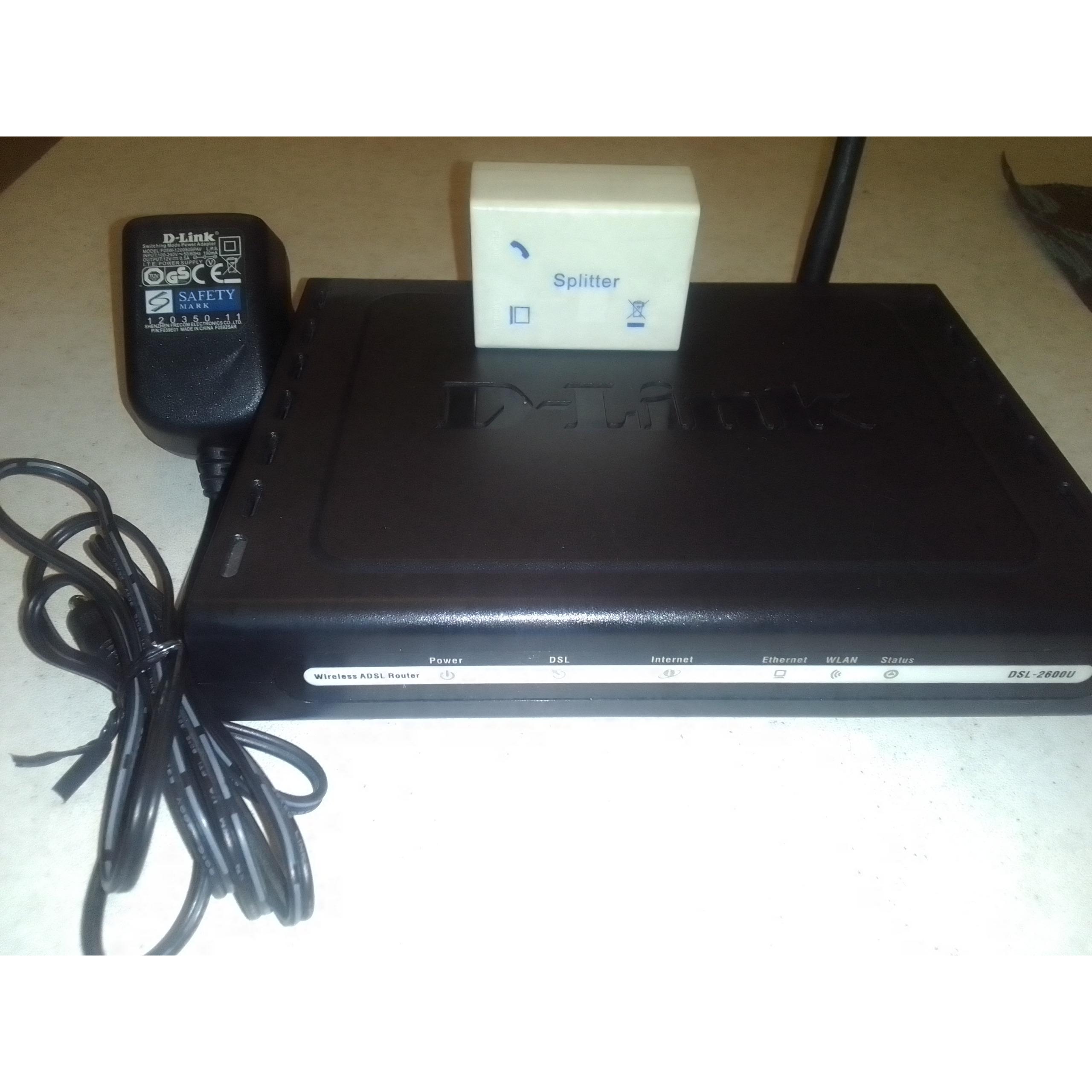 مودم ADSL روتر D-LINK مدل DSL-2600U