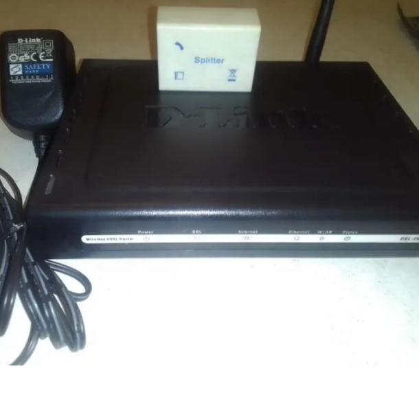 مودم ADSL روتر D-LINK مدل DSL-2600U