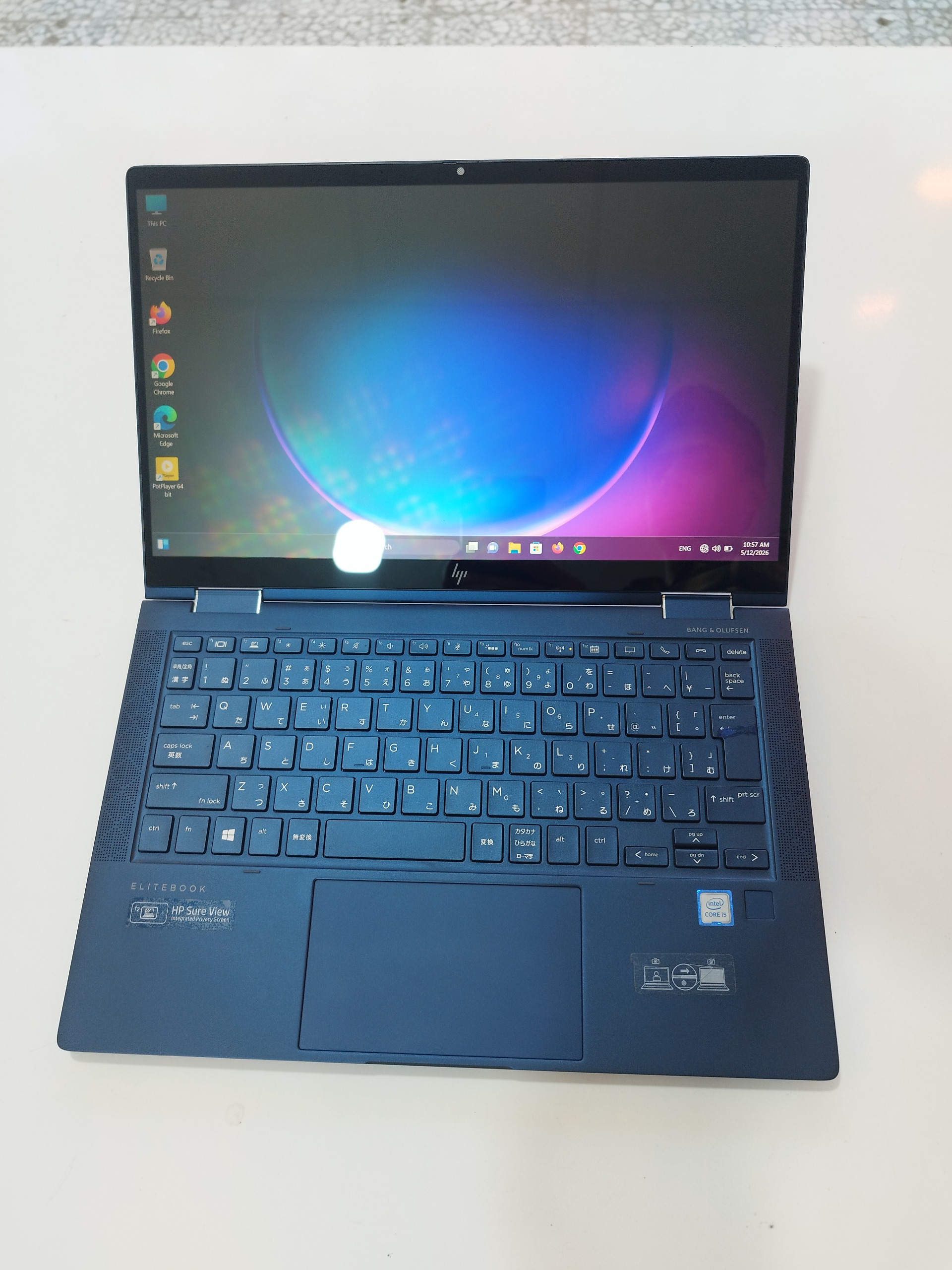 لپ تاپ hp elite dragonfly