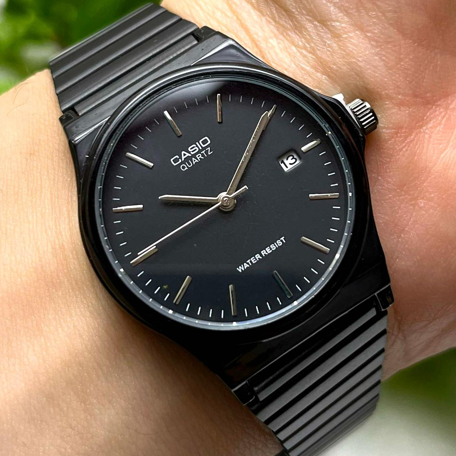 ساعت مچی مردانه تقویم دار کاسیو الدمانی Casio