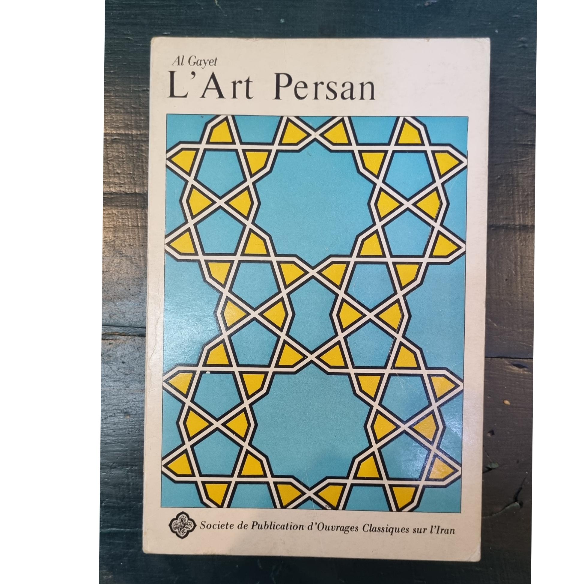 کتاب lart persan