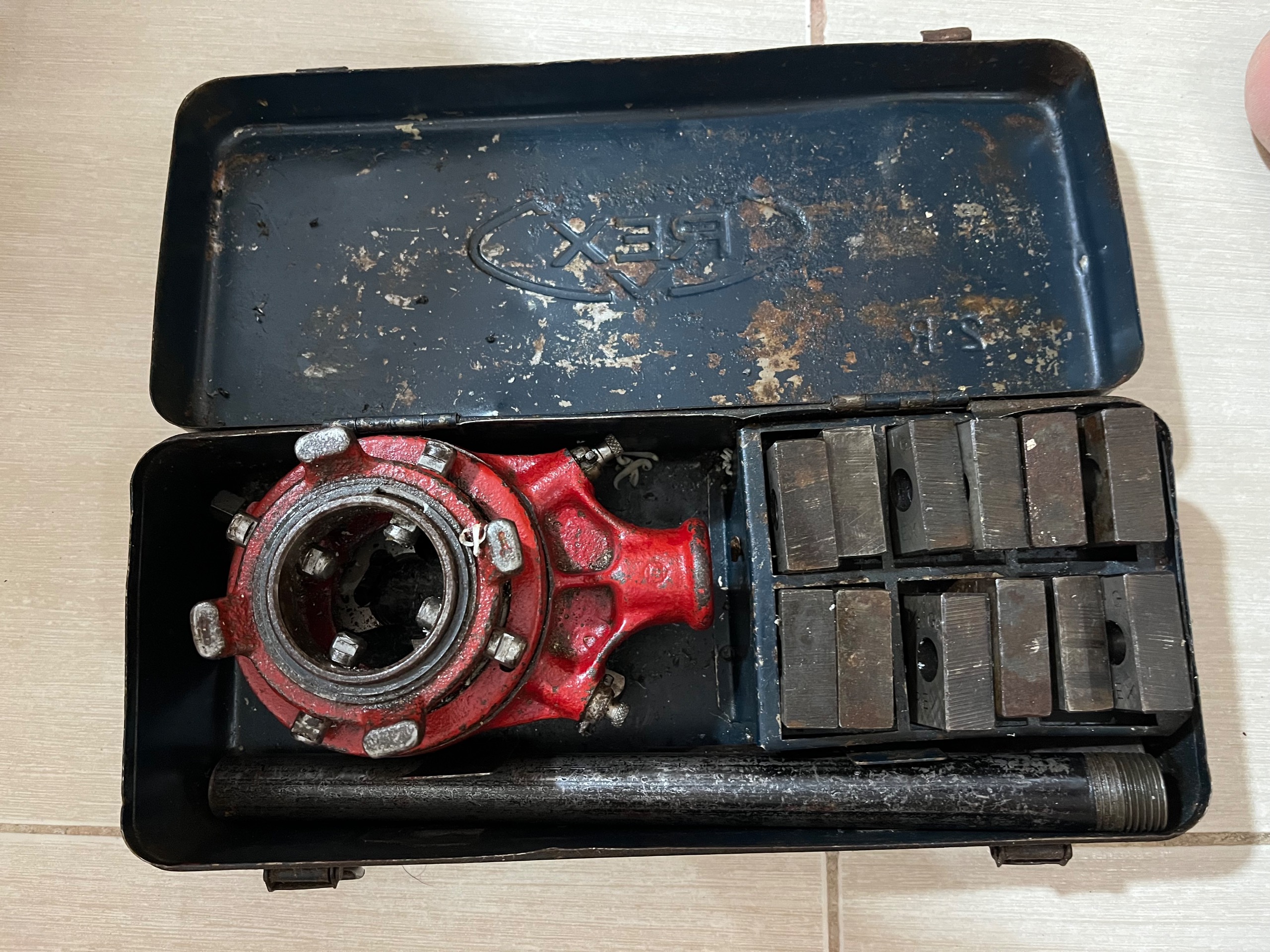حدیده دستی رکس مدل 2R