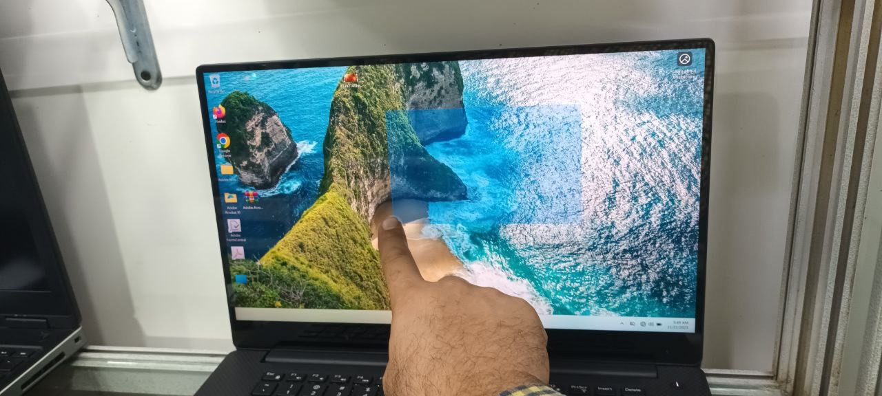 لپ تاپ دل مدل Dell precision 5510