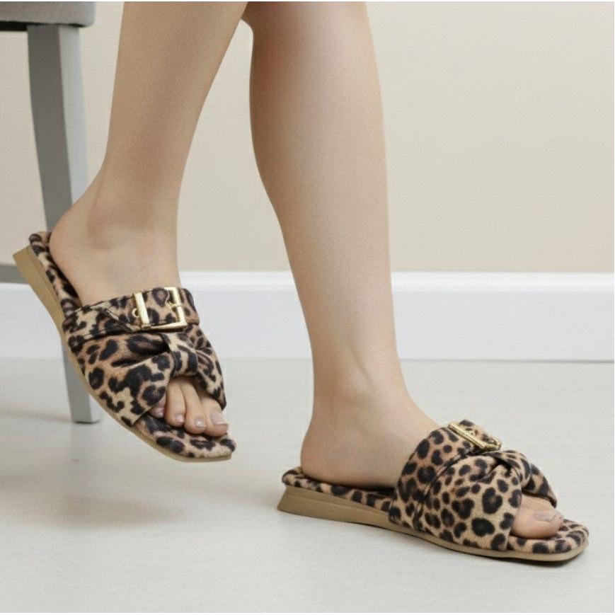 دمپایی صندل زنانه مدل پاپیون