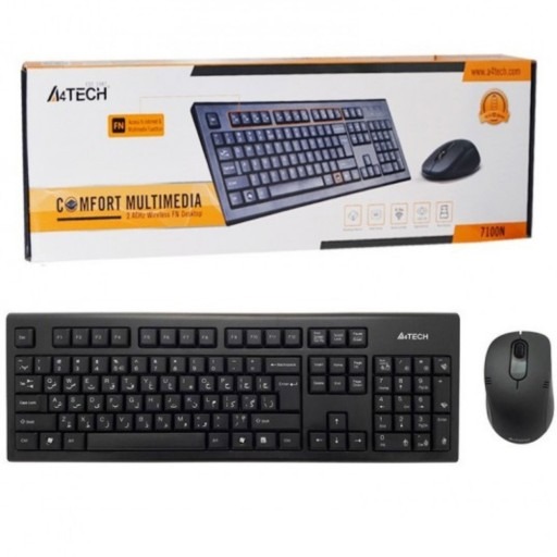 تعدادی موس و کیبورد A4Tech