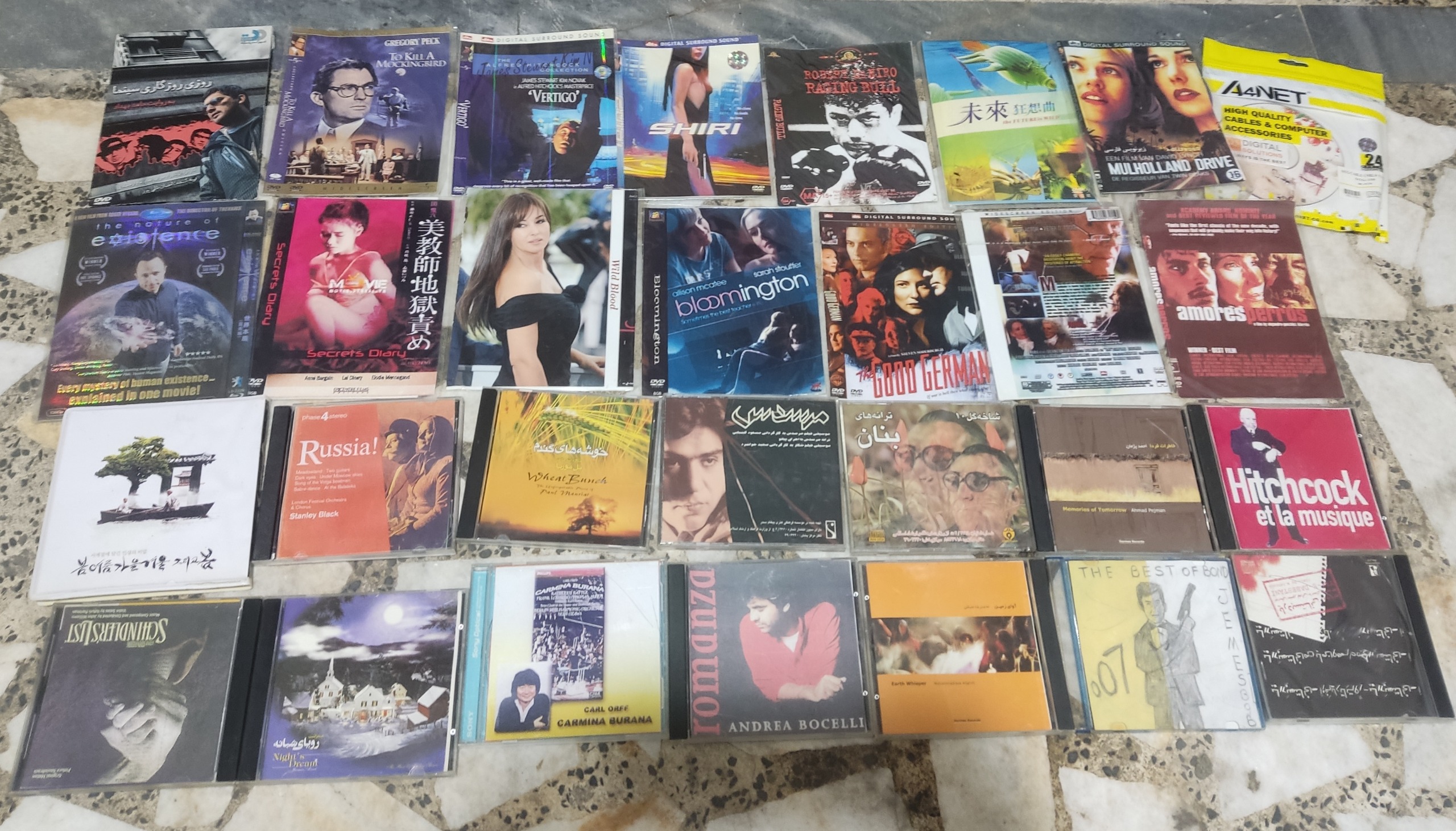 95 عدد فیلم ایرانی خاجی