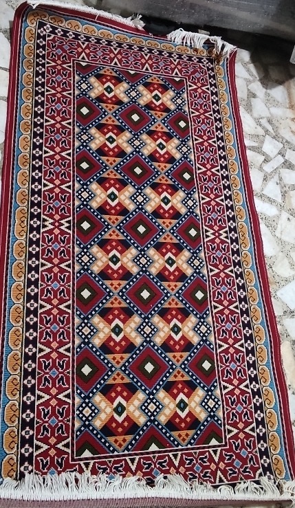 2عدد گلیم ماشینی