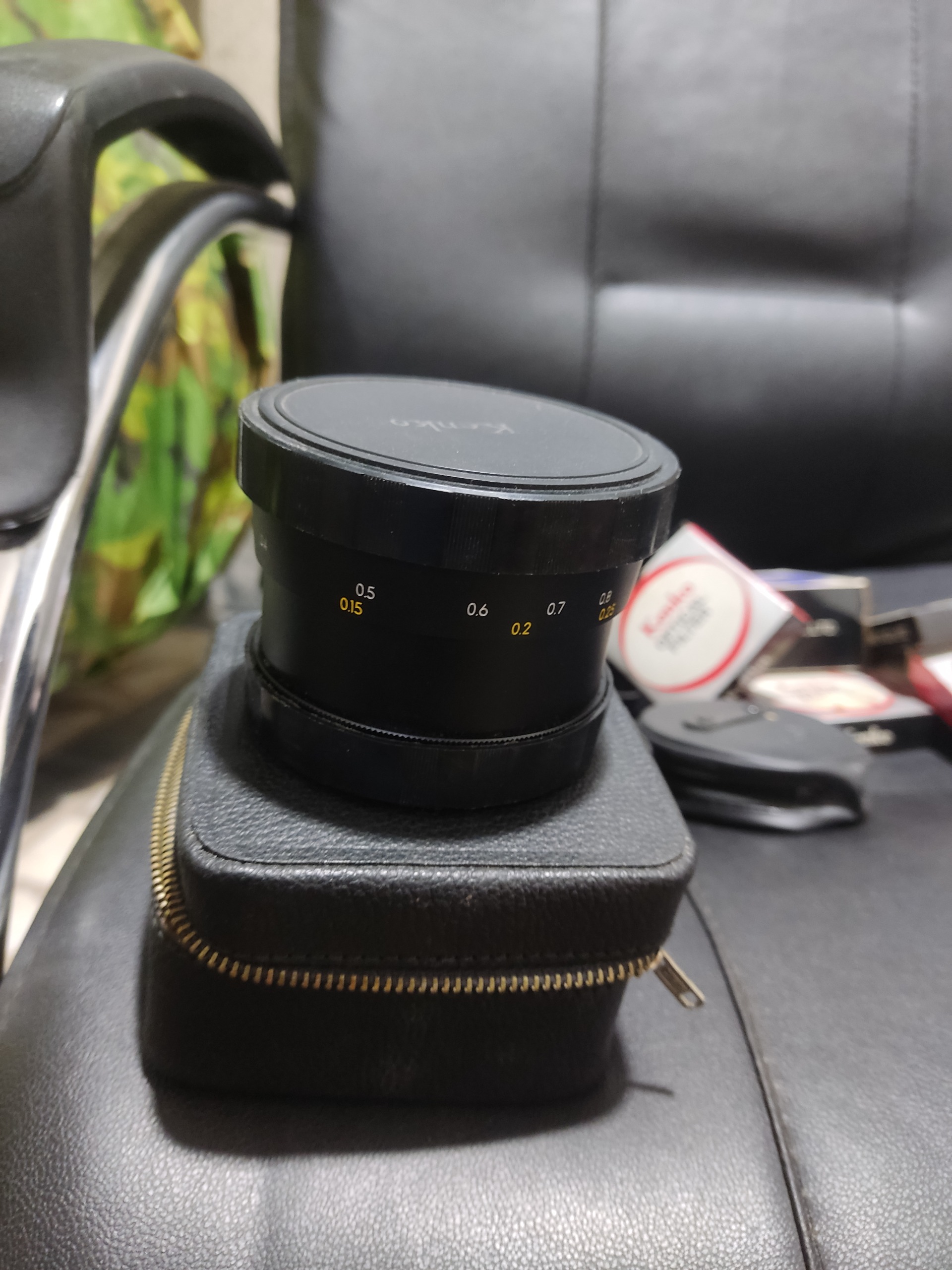 لنزNo. 327 ZOOM CLOSE-UP LENS Kenko