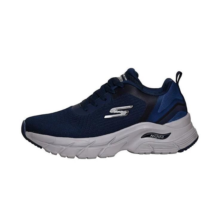کفش پیاده روی مردانه اسکچرز مدل Navy Blue